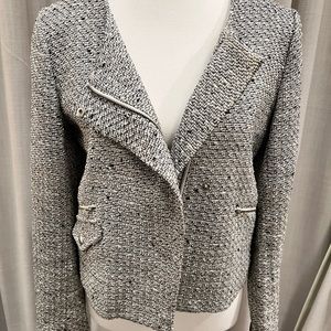 Banana Republic Moto Style Jacket - size 4